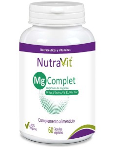 Nutravit Mg Complet 60Cap.