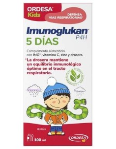 Imunoglukan P4H 5Dias 100Ml.