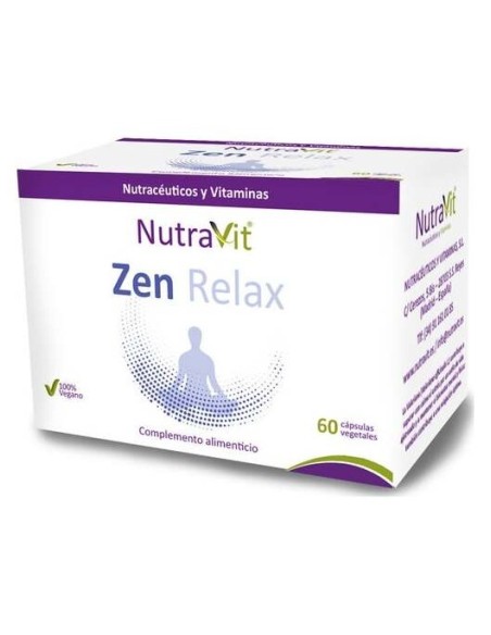 Nutravit Zen Relax 60Cap.