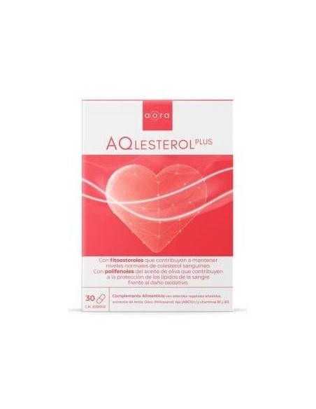 Aora Aqlesterol Plus 30Caps