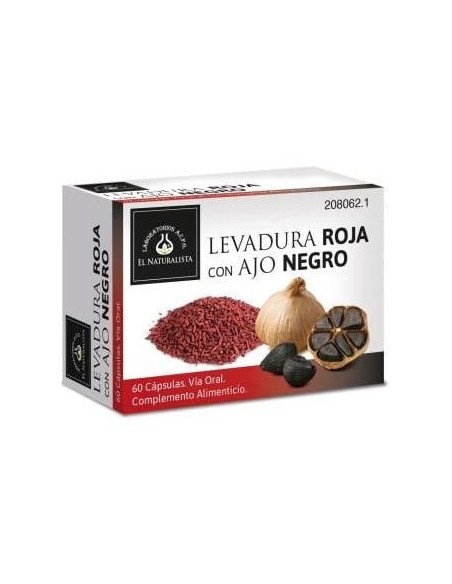 Levadura Roja Con Ajo Negro 60Cap.