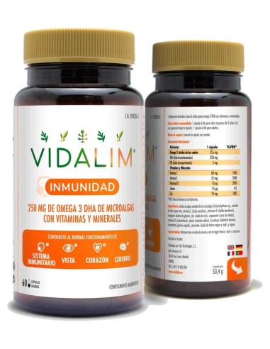 Vidalim Inmunidad 60Cap.