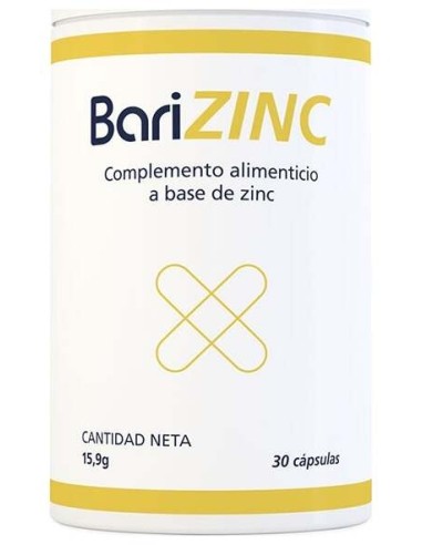 Barizinc 30Cap. - Bariatricline