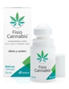 Fisiocannabis Roll-On 50Ml.