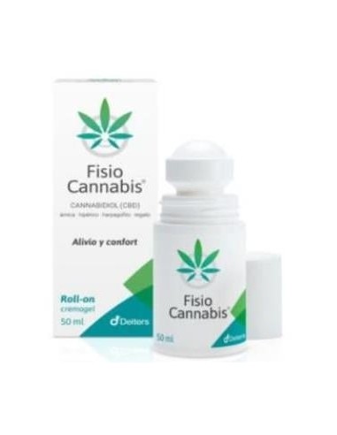 Fisiocannabis Roll-On 50Ml.