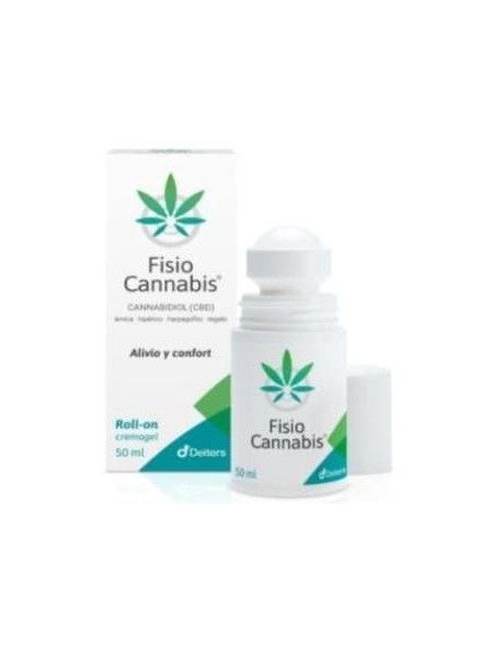 Fisiocannabis Roll-On 50Ml.