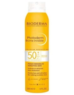 Bioderma Photoderm Bruma Invisible Spf50+ Spray 150Ml