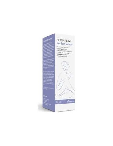 Ordesa Deiters Femmelife Gel Confort Vulvar 30Ml