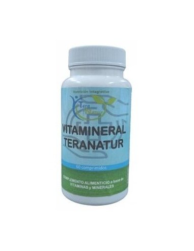 Tera Natur Vitamineral 60Comp
