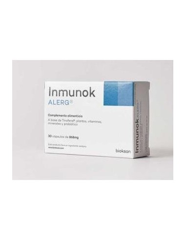 Bioksan Inmunok Alerg 30Cap.