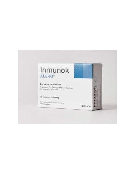 Bioksan Inmunok Alerg 30Cap.