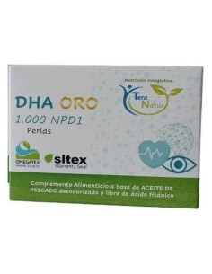 Tera Natur Dha Oro 1000 Npd1 60 Perlas