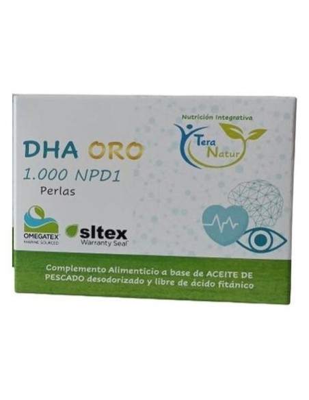 Tera Natur Dha Oro 1000 Npd1 60 Perlas
