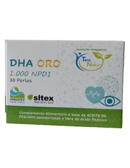 Tera Natur Dha Oro 1000 Npd1 30 Perlas