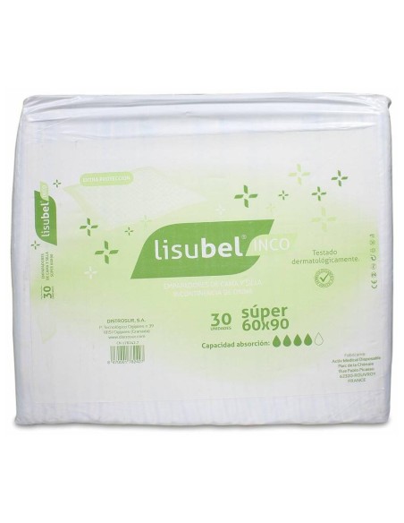 Lisubel Empapador De Cama Super 60 X 90 30 U