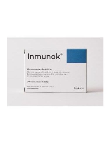 Bioksan Inmunok 860Mg. 30Cap.