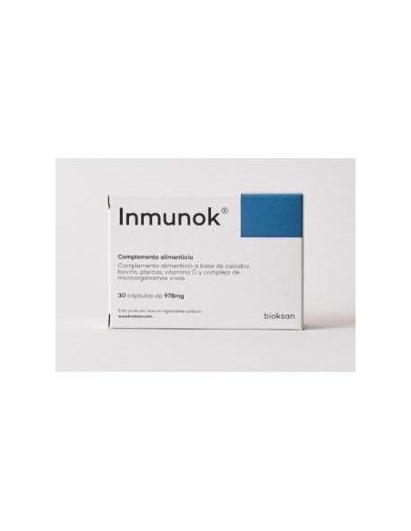 Bioksan Inmunok 860Mg. 30Cap.