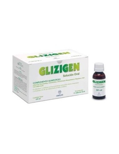 Glizigen Solución Oral 15X30Ml
