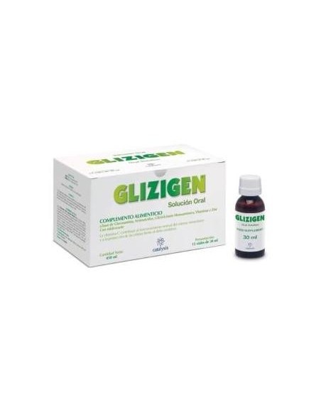 Glizigen Solución Oral 15X30Ml