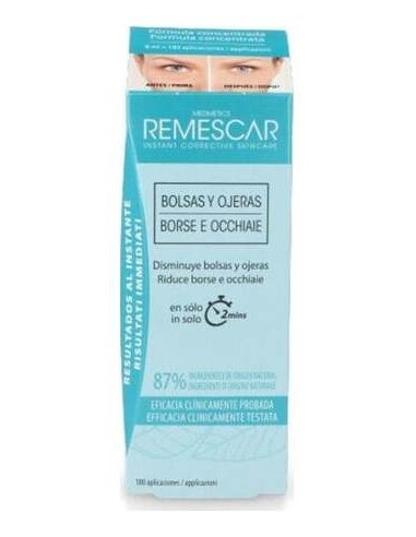 Remescar Bolsas Y Ojeras Vegetal 8Ml.