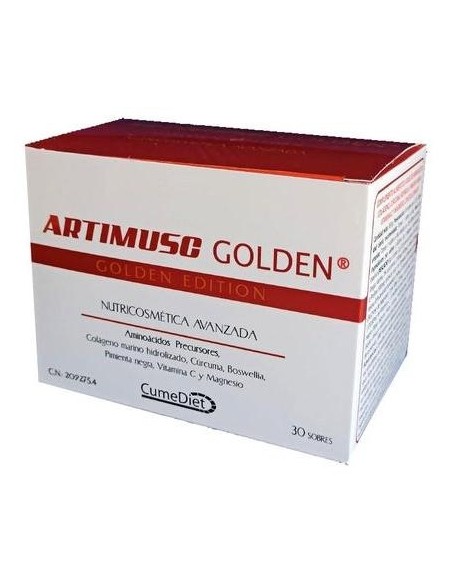 Cumediet Artimusc Golden 30 Sobres