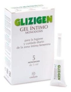 Glizigen Gel Intimo Interno Monodosis 5X5Ml.