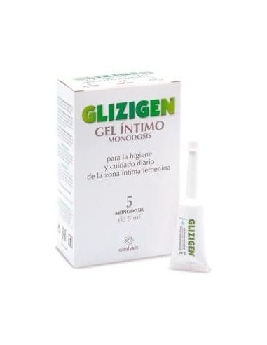 Glizigen Gel Intimo Interno Monodosis 5X5Ml.