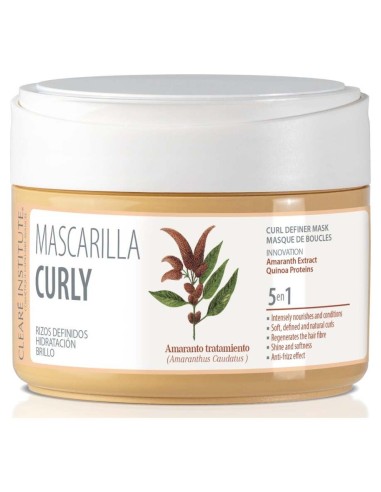 Cleare Institute Mascarilla Curly 300Ml
