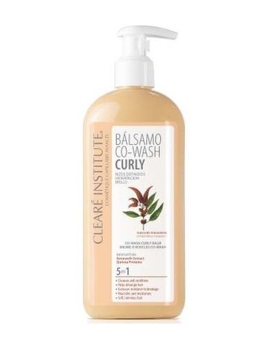 Cleare Institute Bálsamo Co Wash Curly 330Ml