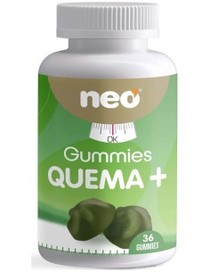 Neo Quema+ Gummies Apple 36Uds