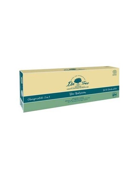Dr. Tree Duo Kit Nutrición Sólido Champú
