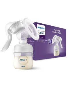 Extractor Leche Manual Sin Accesorio Scf430/01