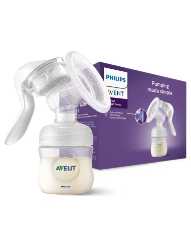 Extractor Leche Manual Sin Accesorio Scf430/01