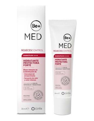 Be+ Med Hidratante Protectora Forte Spf20 30Ml