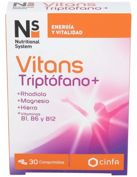 Ns Vitans Triptofano+ Neo 30 Comp