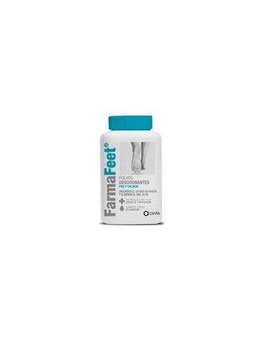Farmafeet Polvos Desodorantes Pies 75Gr