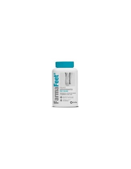 Farmafeet Polvos Desodorantes Pies 75Gr