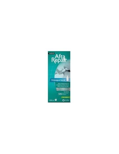 Cinfa Afta Repair Enjuague Bucal Menta 100Ml