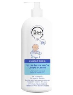 Be+ Pediatrics Gel Sin Jabón 500Ml