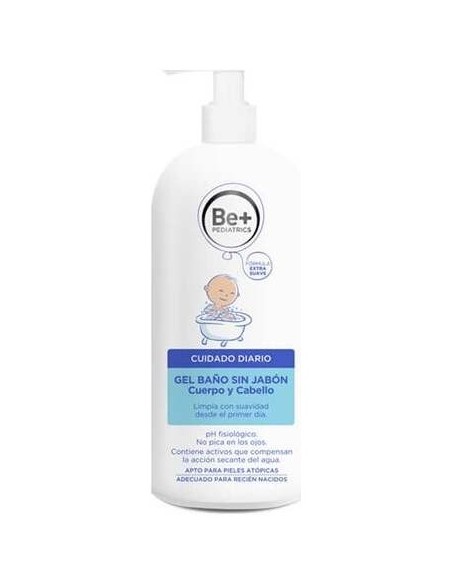 Be+ Pediatrics Gel Sin Jabón 500Ml