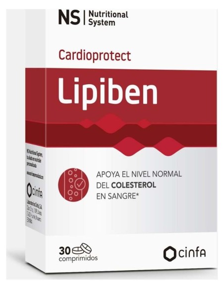 Ns Nature System Cardioprotect Lipiben 30Caps