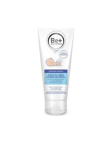 Be+ Pediatrics Pasta Al Agua Cambio De Pañal 75Ml