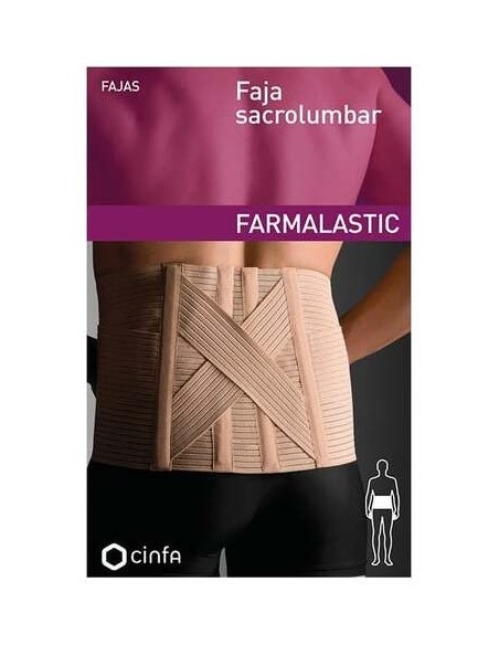 Farmalastic Faja Abdominal Mediana 3 Bandas 1Ud