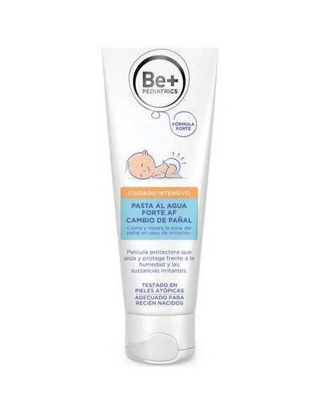 Be+ Pediatrics Pasta Al Agua Forte Cambio De Pañal 75Ml