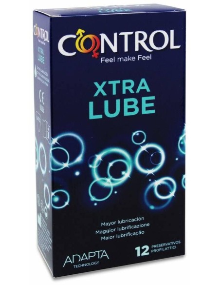 Control Adapta Nature Extra Lube 12 Ud