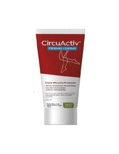 Sante Verte Circuactiv Piernas Ligeras Gel 150Ml