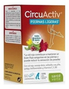 Sante Verte Circuactiv Piernas Ligeras 60Comp