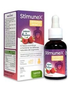 Sante Verte Stimunex Defensas Junior 150Ml