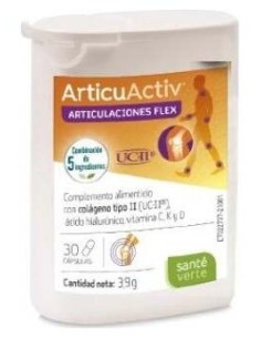 Sante Verte Articuactiv Articulaciones Flex 30Caps