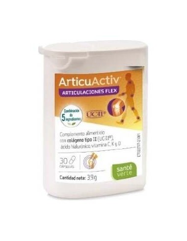 Sante Verte Articuactiv Articulaciones Flex 30Caps